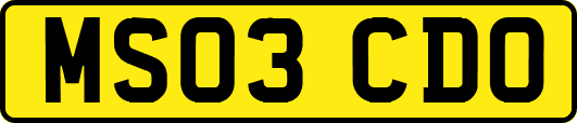 MS03CDO