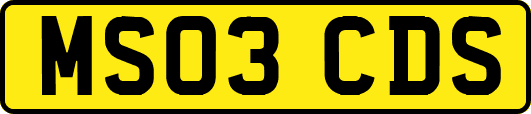 MS03CDS