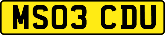 MS03CDU