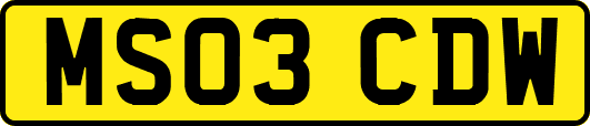 MS03CDW
