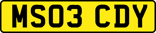 MS03CDY