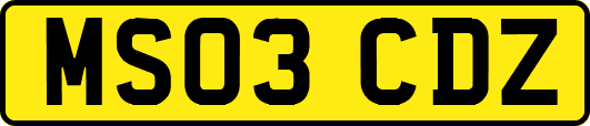 MS03CDZ