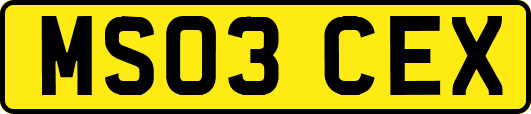 MS03CEX