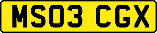 MS03CGX