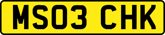MS03CHK