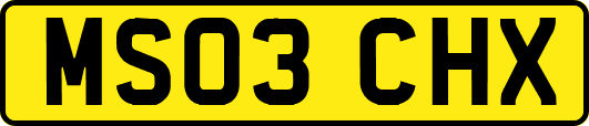 MS03CHX
