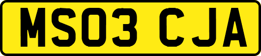 MS03CJA