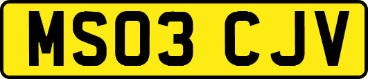 MS03CJV