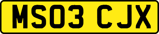 MS03CJX