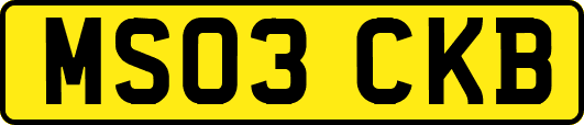 MS03CKB