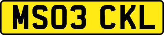 MS03CKL