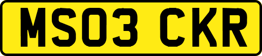 MS03CKR