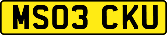 MS03CKU