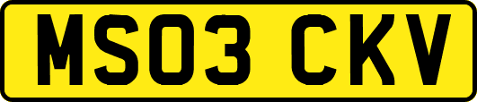 MS03CKV