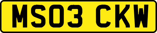 MS03CKW