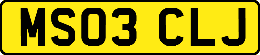MS03CLJ