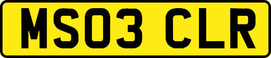 MS03CLR