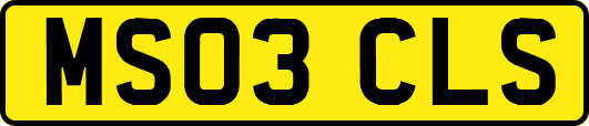 MS03CLS