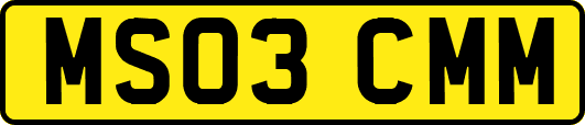 MS03CMM