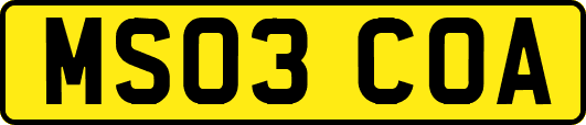 MS03COA