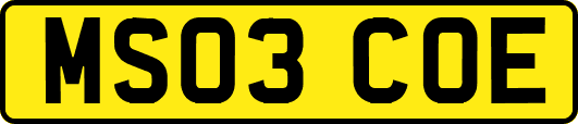 MS03COE