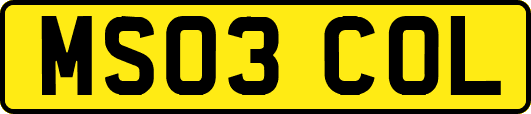 MS03COL