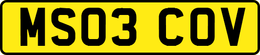 MS03COV