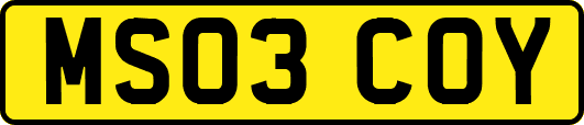 MS03COY