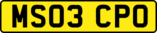 MS03CPO