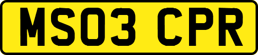 MS03CPR