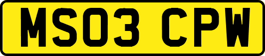 MS03CPW
