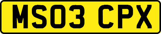 MS03CPX