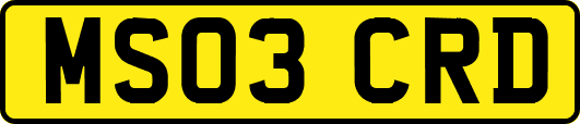 MS03CRD