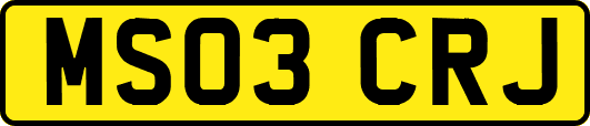 MS03CRJ