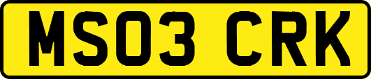 MS03CRK