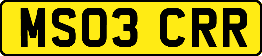 MS03CRR
