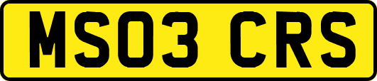 MS03CRS
