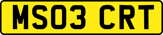MS03CRT