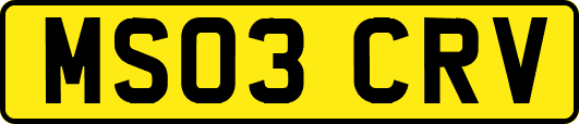 MS03CRV