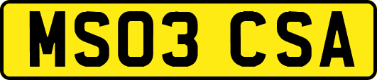 MS03CSA