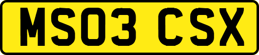 MS03CSX