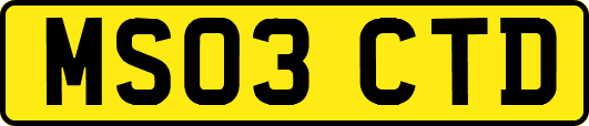 MS03CTD