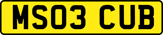 MS03CUB