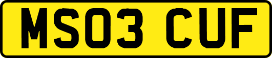 MS03CUF