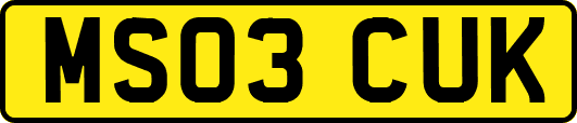 MS03CUK