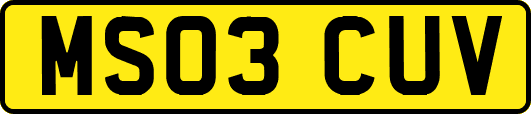 MS03CUV