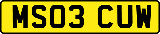 MS03CUW