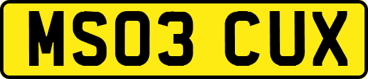 MS03CUX