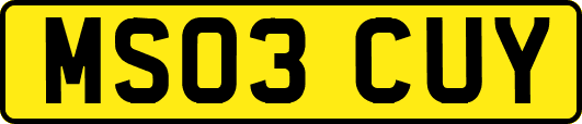 MS03CUY
