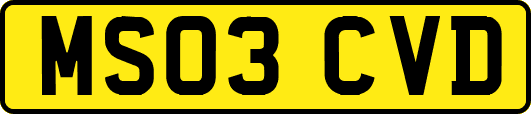 MS03CVD